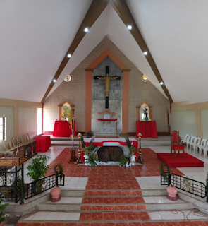 Saint Vincent Ferrer Parish - San Vicente, Buhi, Camarines Sur