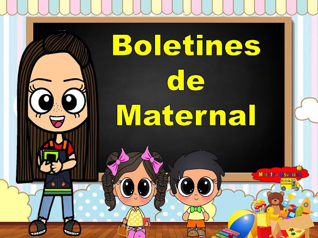 BOLETAS DE MATERNAL