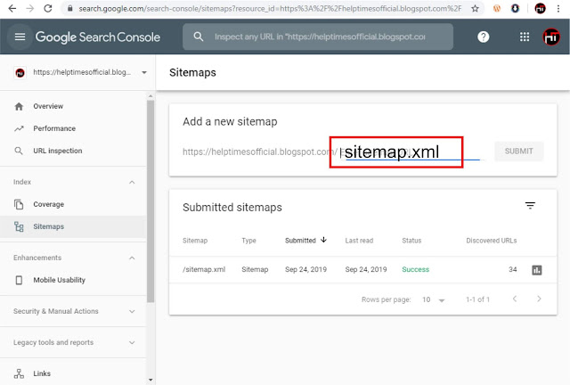 how to submit sitemap to google webmaster tools
