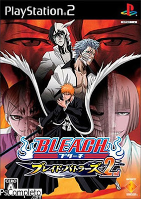 Bleach Blade: Battlers 2nd (PS2)