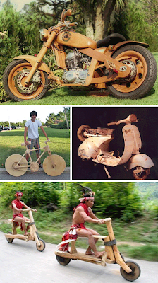 Creative Wooden Creations