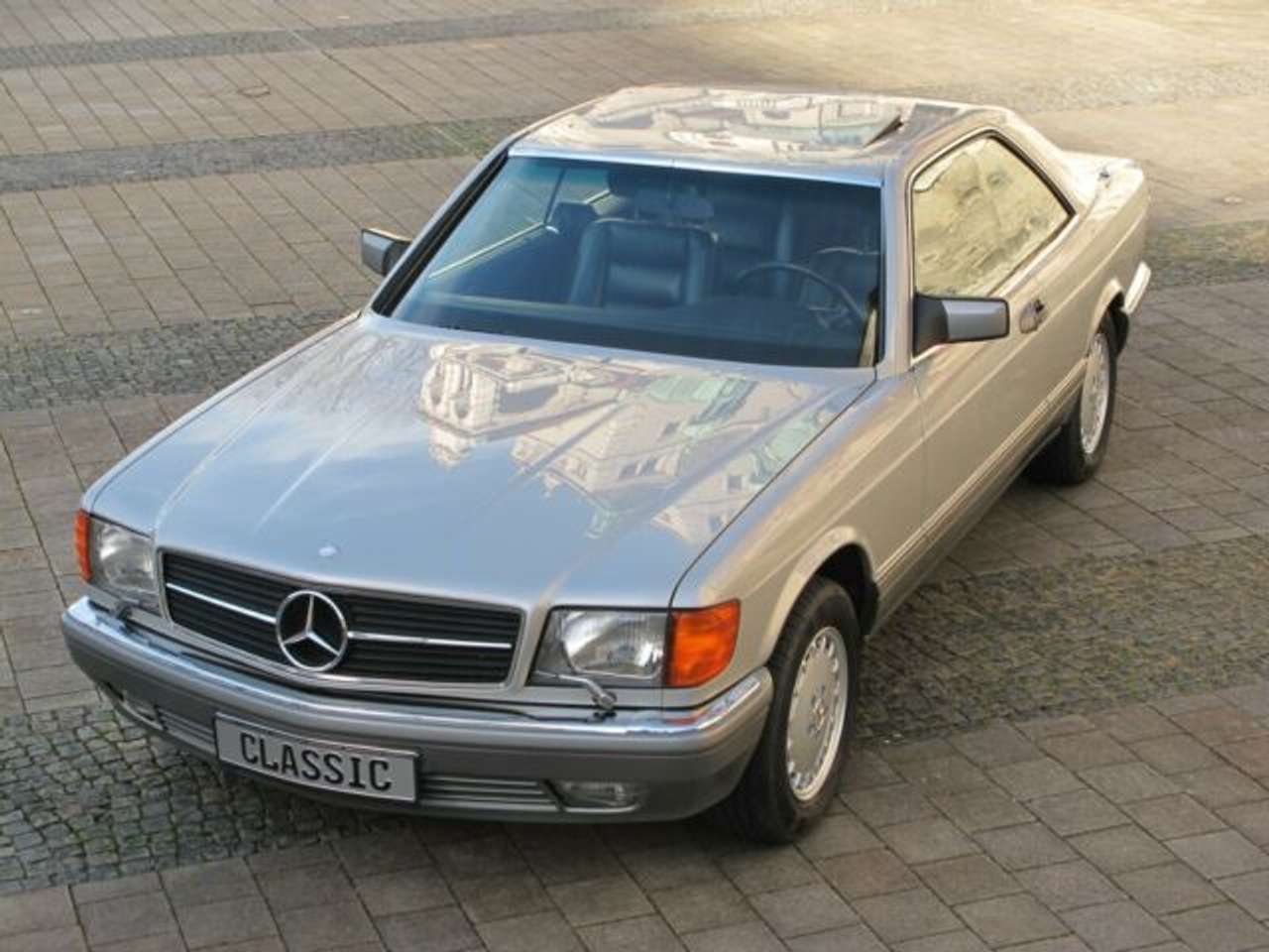 Mercedes-Benz C126 560 SEC C 126 E 56, 1985 - 1991 Technische Daten