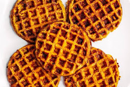 Sweet Potato Paleo Waffles