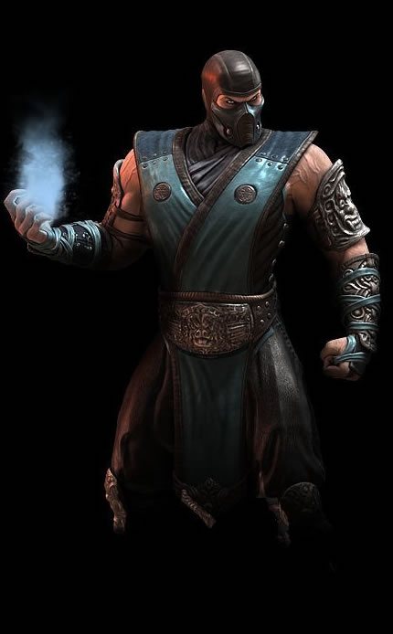 classic sub zero costume. sub zero costume. classic sub