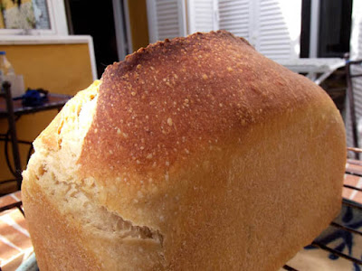 Pan de leche con masa madre en molde