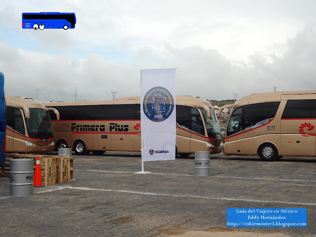 Mejor Conductor de Autobuses de México 2013