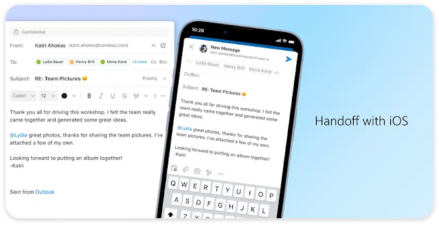 Microsoft Outlook is available to Mac users for free