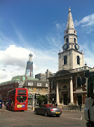 New York City Reporter in London: Big Ben (Elizabeth Tower) and London's new . (shardbus)