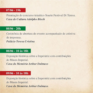 ‘Festival di Teresa’ evento cultural em Teresópolis