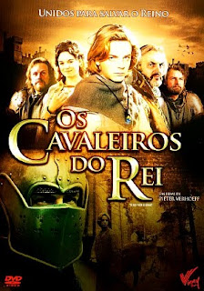 Filme Poster Os Cavaleiros do Rei DVDRip XviD Dual Audio & RMVB Dublado