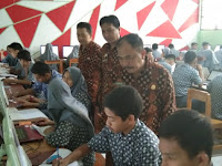 Siswa USBN-BK Hari Ke - 2 MAN 1 Makasar Tetap Semangat, Ada Apa..?