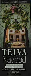 Revista Telva- Cuidarsealos50