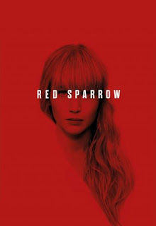 Red Sparrow Poster