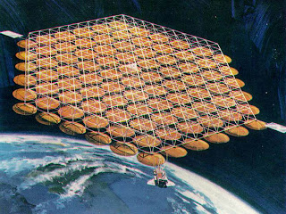 A Mega Solar Farm-Unlimited Alternate Energy Source, Using Energy Available in Space