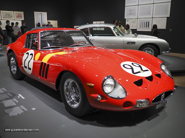 Ferrari 250 GTO - Motion, Museo Guggenheim Bilbao, por El Guisante Verde Project