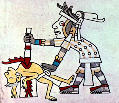 Aztec sacrifice