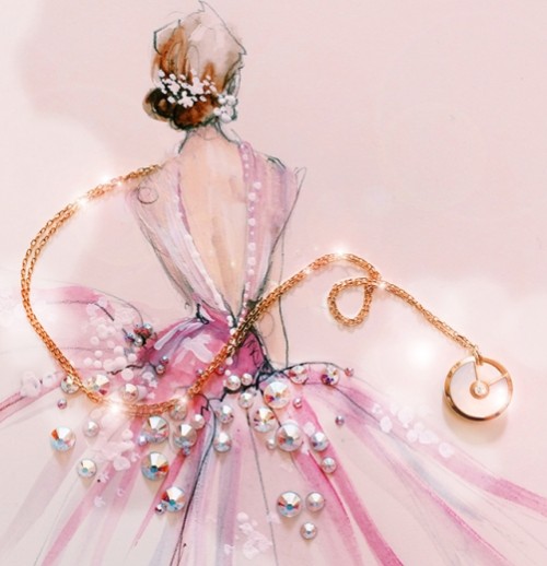 Beautiful fashion illustration by Katie Rodgers