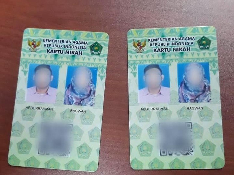  Buku Nikah Akan Segera Diganti Kartu Nikah, Begini Wujudnya