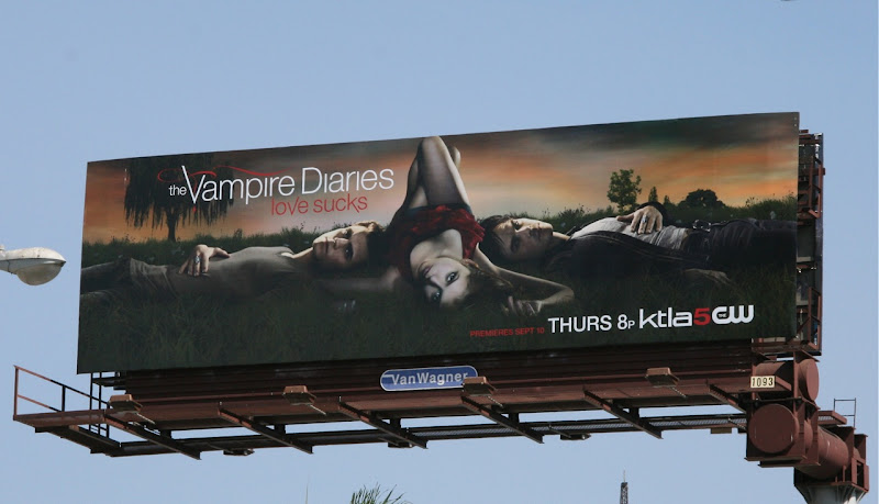 true blood billboard. True Blood, this illboard