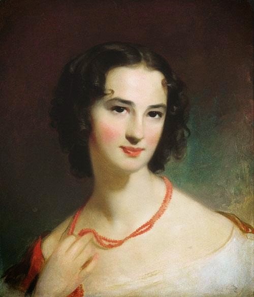 "Thomas Sully" American artist (1783–1872)