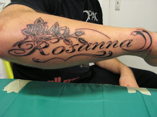 name tattoos, tattooing