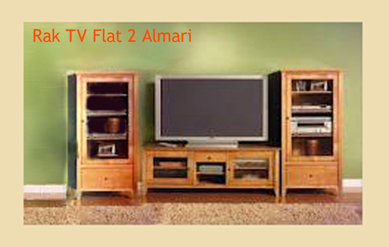 JATI FURNITURE MURAH Lemari  TV kayu  jati di depok