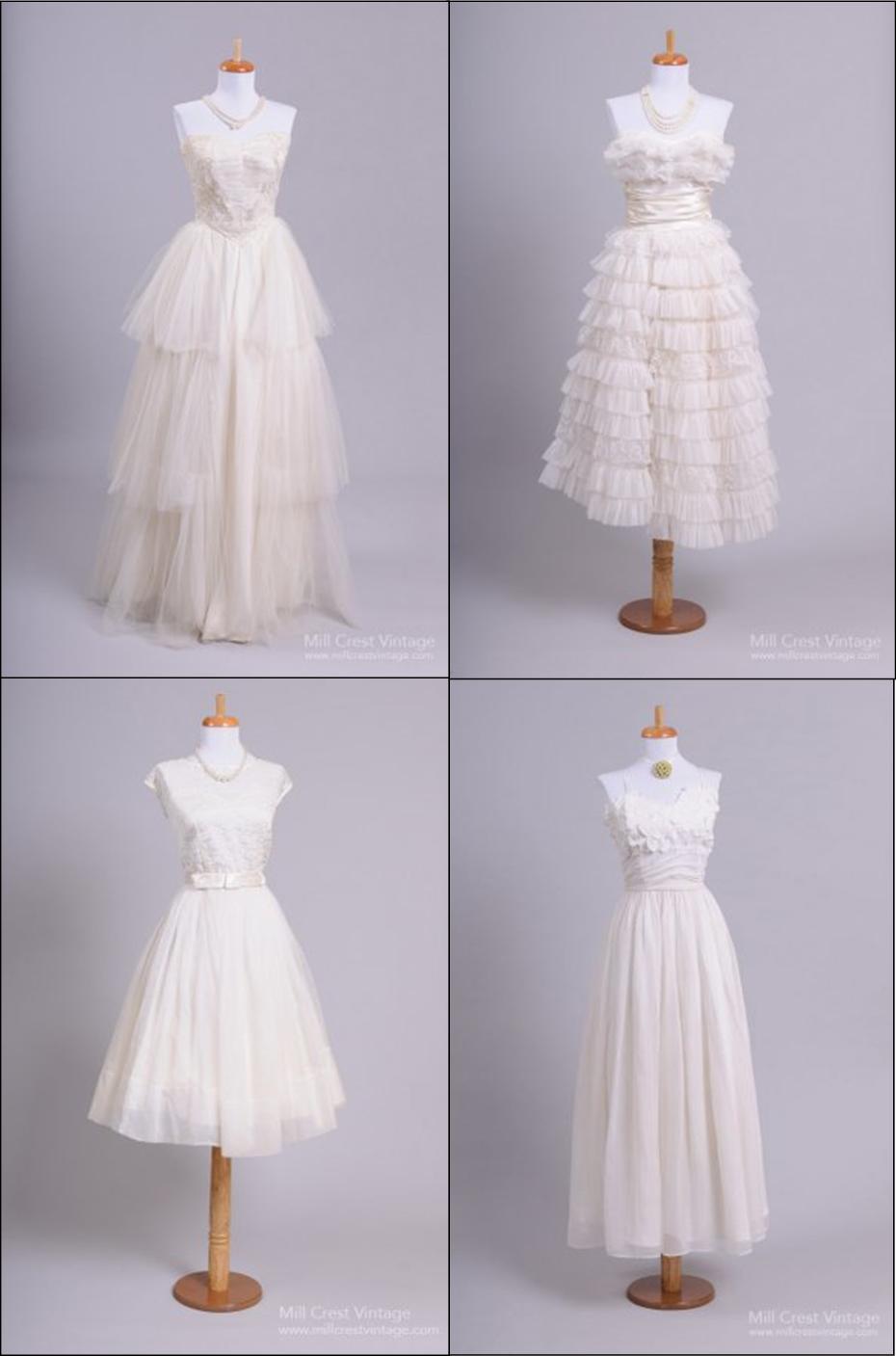 tiered wedding gowns