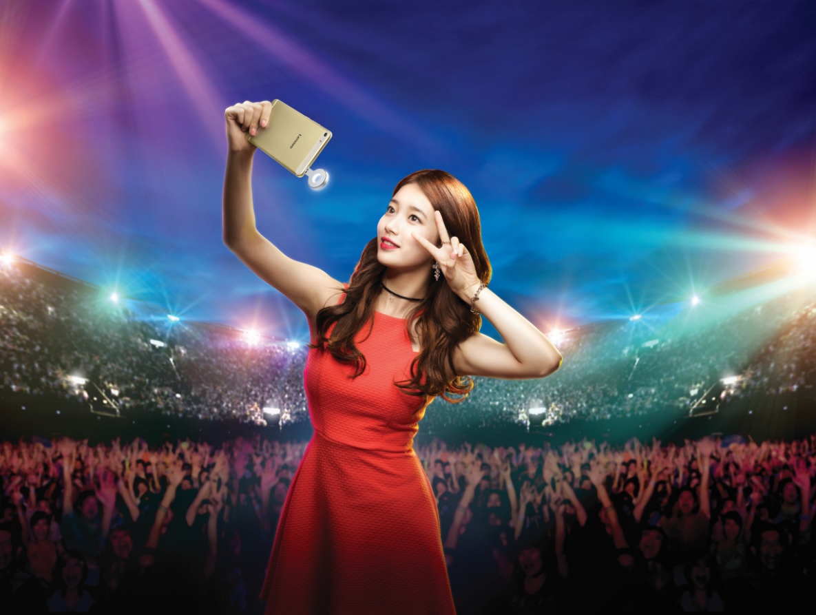 Korean Superstar and Lenovo PHAB Plus Ambassador Suzy Bae