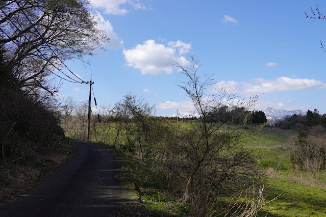 鳥取県東伯郡北栄町東高尾　牧草地の風景