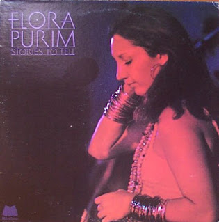 Flora Purim"Stories To Tell"1974 Brazil Latin Jazz Fusion (100 Greatest Fusion Albums) (feat Carlos Santana,George Duke,Airto Moreira,Miroslav Vitous ..)