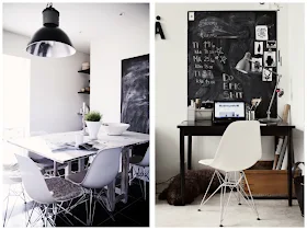 Pizarra para decorar tu hogar