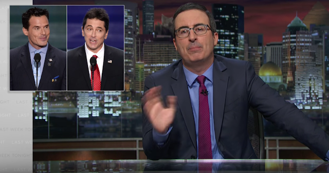 HBO’s John Oliver Curses Donald Trump And Zings Chachi