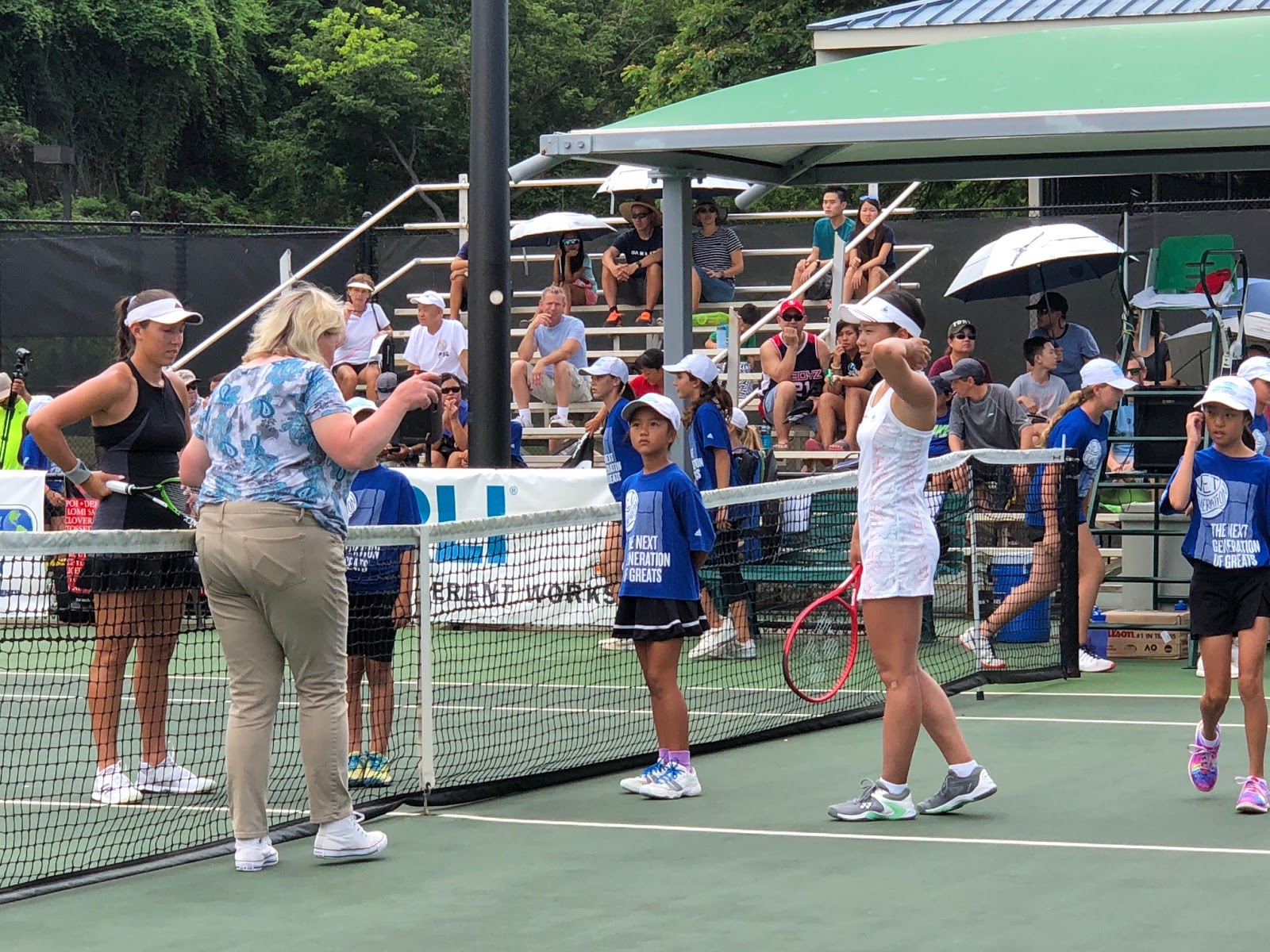 さとうあつこのハワイ不動産 Tennis Championships Of Honolulu Day ６ テニスチャンピオンシップスホノルル 決勝
