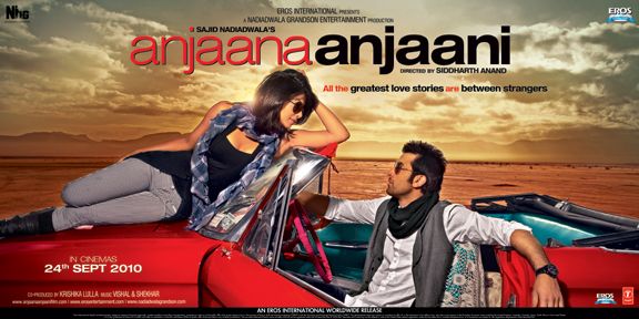 Priyanka Chopra and actor Ranbir Kapoor latest Bollywood film wallpaper and photos