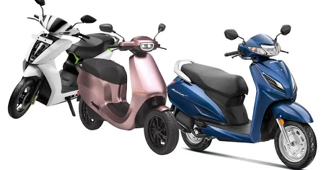 Honda Activa Electric Scooter