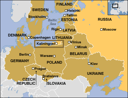 Kaliningrad russia