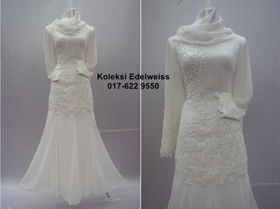 KOLEKSI EDELWEISS Baju Pengantin Baju Nikah dan Tunang 