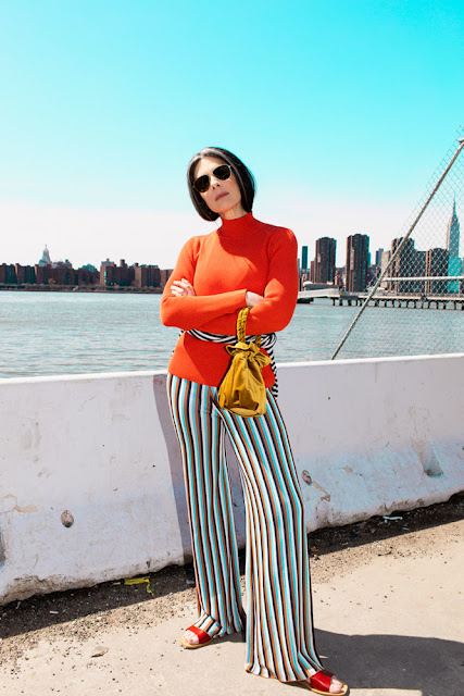 Stacy London pós What Not to Wear em ensaio para o Man Repeller - mais livre para vestir o que quiser