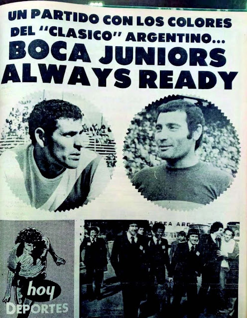 Always Ready vs. Boca, una pequeña pero larga historia