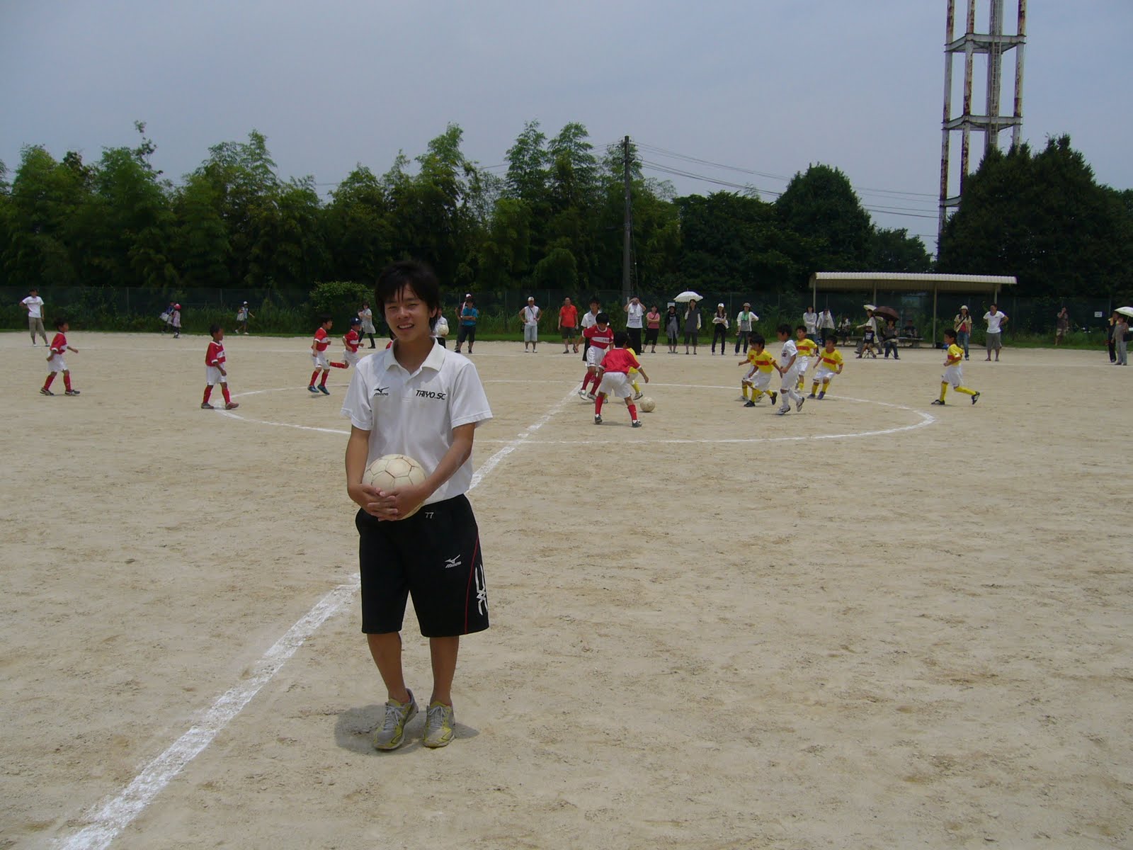 太陽スポーツクラブ熊本営業所 １学期サッカー大会２年生の部 ３ ４年以上の部
