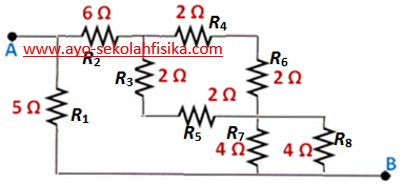 Contoh Soal Hots Rangkaian Listrik