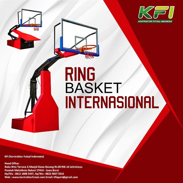 Jasa Pembuatan Ring Basket Standar Internasional