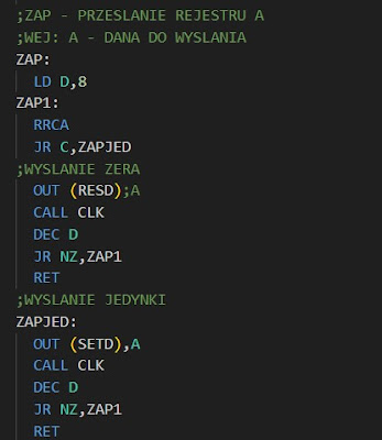 ZX - CA80 serial