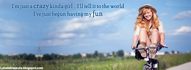 cute smiling girl Facebook cover