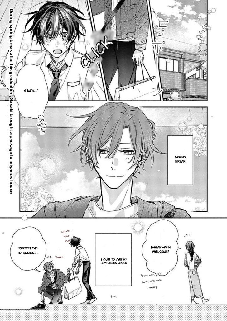 Sasaki to Miyano, Chapter 46.9 - Sasaki to Miyano Manga Online