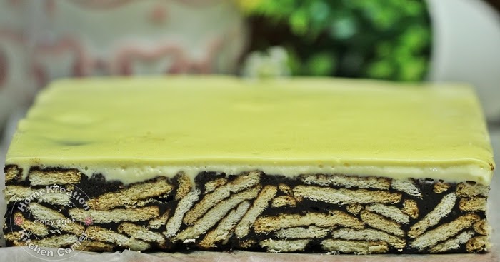 HomeKreation - Kitchen Corner: Kek Batik Cheese (Batik 