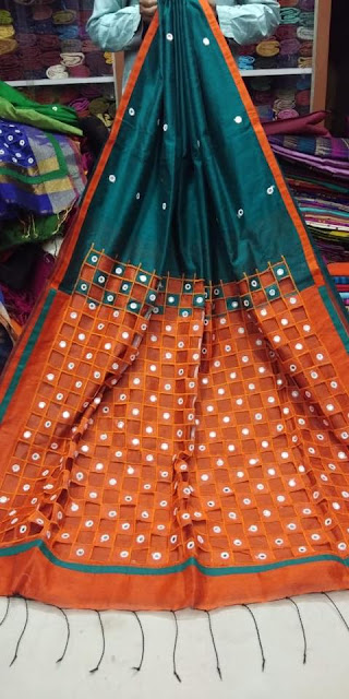 Cotton Silk  Saree 