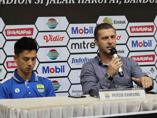 Miljan Radovic Nilai Tanding Tira-Persikabo Jadi Laga Terbaik Persib