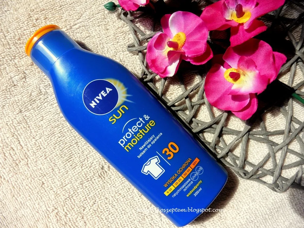 nivea-sun-balsam-do-opalania, balsam-spf30-nivea