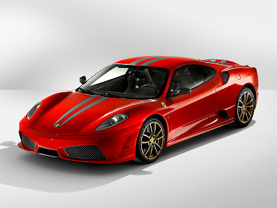 Foto Mobil MD melinda dee sita polisi Ferrari F430 Scuderia